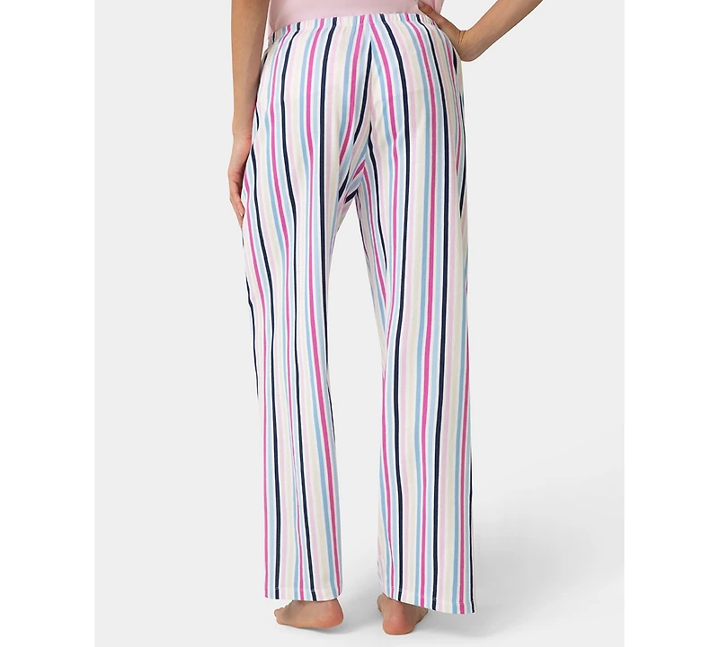 Hue Women's Printed Mid-Rise Pants