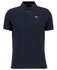 Barbour Men's Tartan Pique Polo