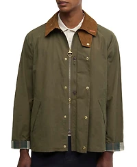 Barbour Men's Icons Transport Cord Collared Casual Jacket