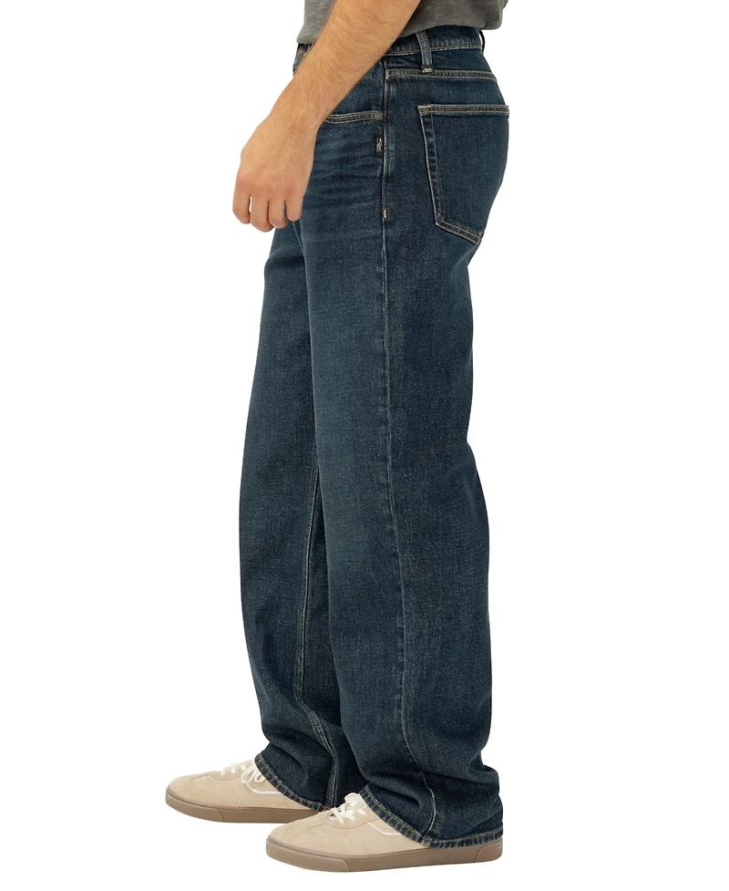 Silver Jeans Co. Men's Big Guy Baggy