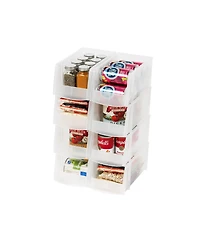 Iris Medium Bin, 8 Pack