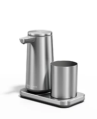 Simplehuman 10 oz. Sensor Pump Foam with Rinse Cup