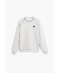 Desigual Men's Basic Cotton Sweatshirt.