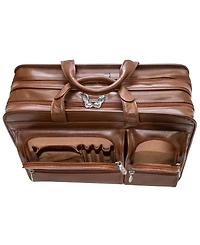 McKlein Hubbard 16.5" Dual Compartment Laptop Briefcase