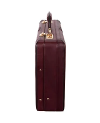 McKlein Turner 4.5" Expandable Attache Briefcase
