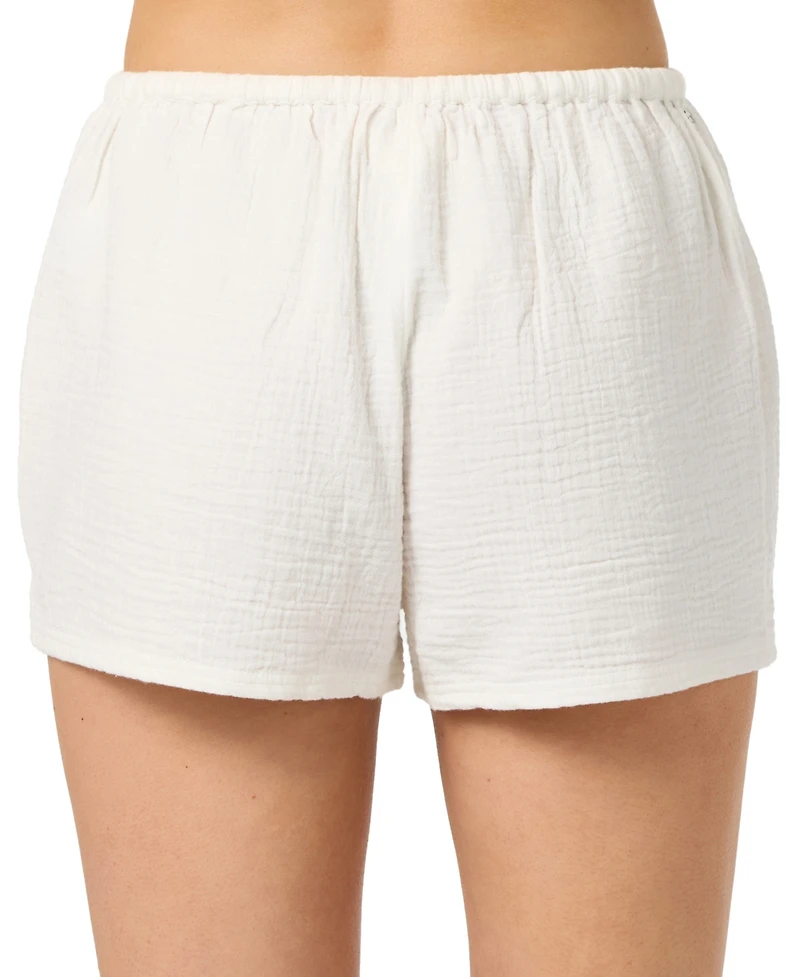 O'Neill Brenda Stripe Woven Pull-On Shorts