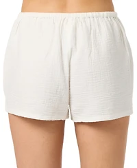 O'Neill Brenda Stripe Woven Pull-On Shorts