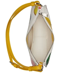 Dkny Nessa Small Zipper Shoulder Bag