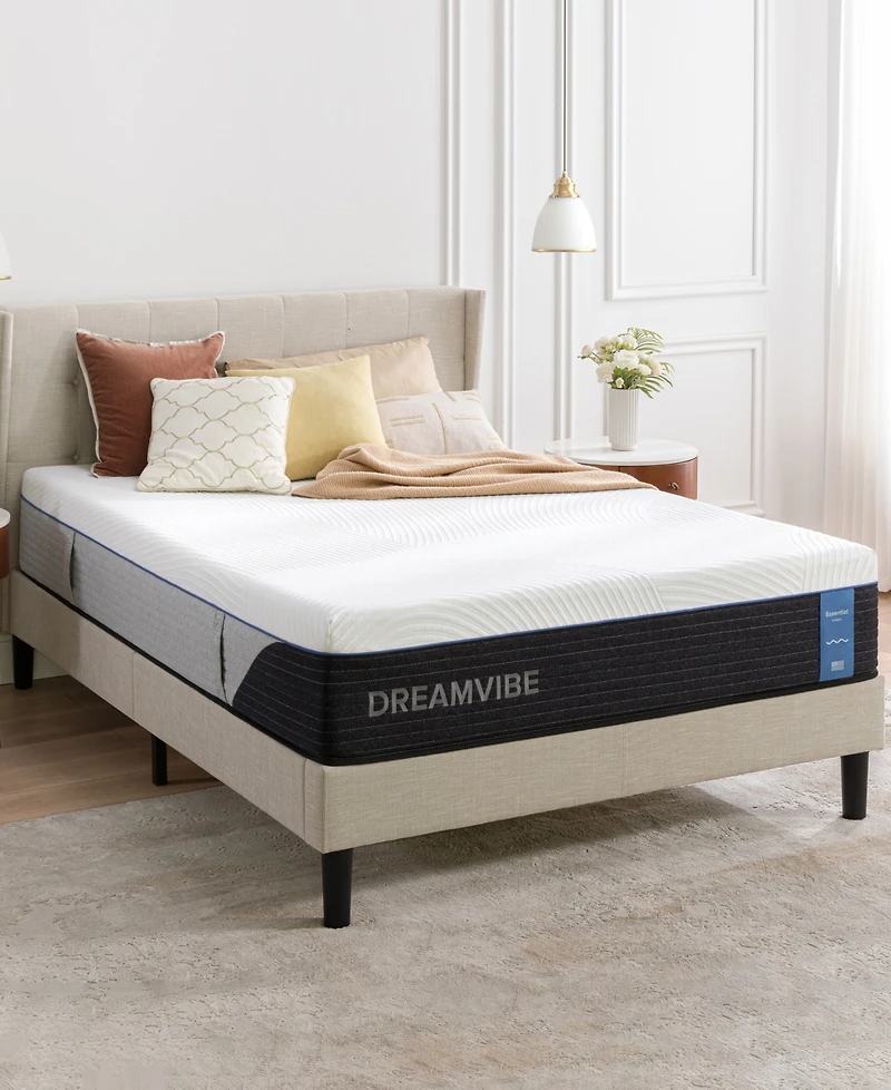 Zinus DreamVibe Essential 12" Hybrid Medium Plush Tight Top Mattress in a Box, Full