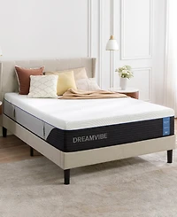 Zinus DreamVibe Essential 12" Hybrid Medium Plush Tight Top Mattress in a Box, Full