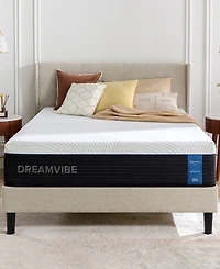 Zinus DreamVibe Essential 12" Hybrid Medium Plush Tight Top Mattress in a Box, King
