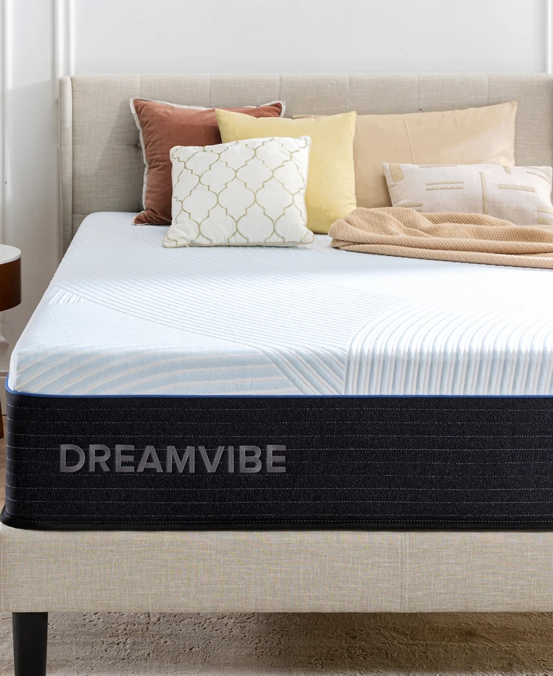 Zinus DreamVibe Deluxe 13" Hybrid Medium Plush Tight Top Mattress, Twin Xl