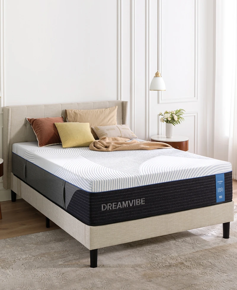 Zinus DreamVibe Prestige 14" Hybrid Medium Plush Tight Top Mattress in a Box, California King