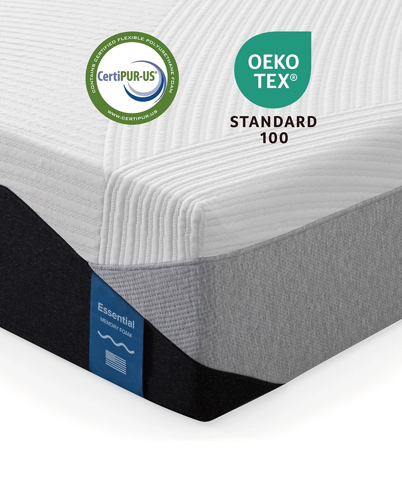 Zinus DreamVibe Essential 12" Medium Firm Tight Top Mattress in a Box, Twin