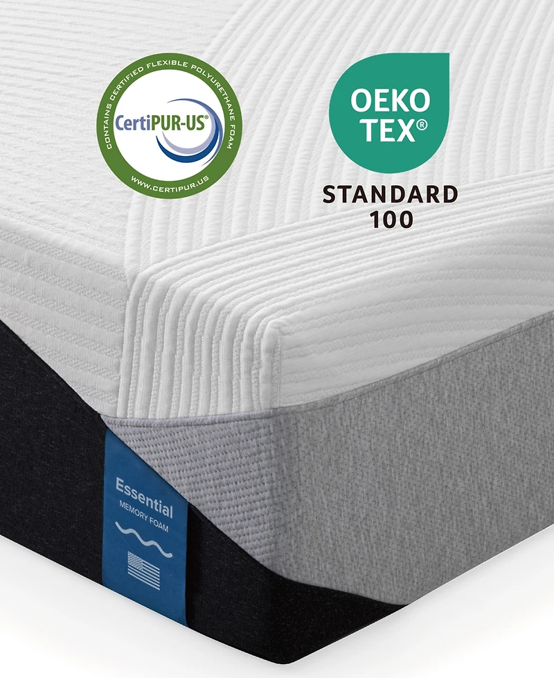 Zinus DreamVibe Essential 12" Medium Firm Tight Top Memory Foam Mattress in a Box, California King