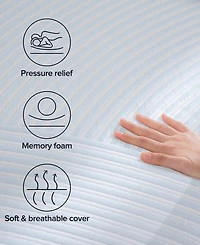 Zinus DreamVibe Deluxe 13" Medium Firm Tight Top Mattress in a Box, Full