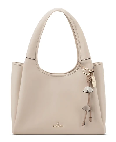Nine West Deacon Triple Compartment Large Shoulder Bag