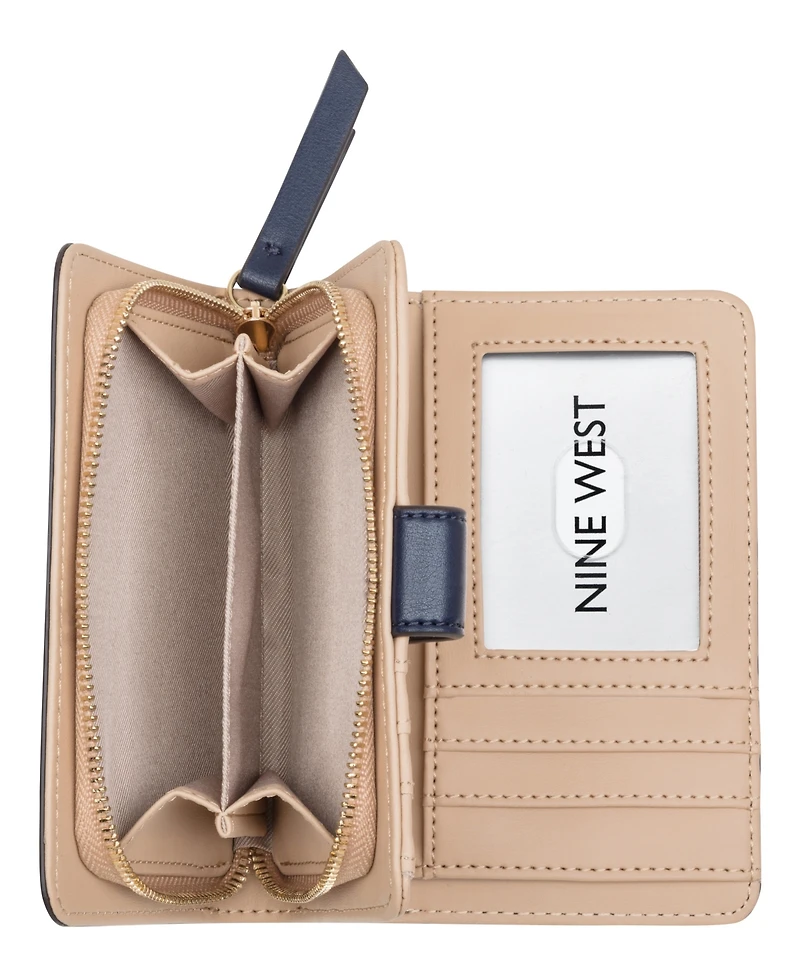 Nine West Luela French Mini Wallet