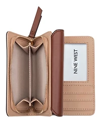 Nine West Trista French Mini Wallet