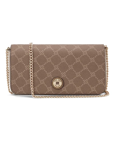 Nine West Trista Mini Chain Phone Clutch Crossbody Bag