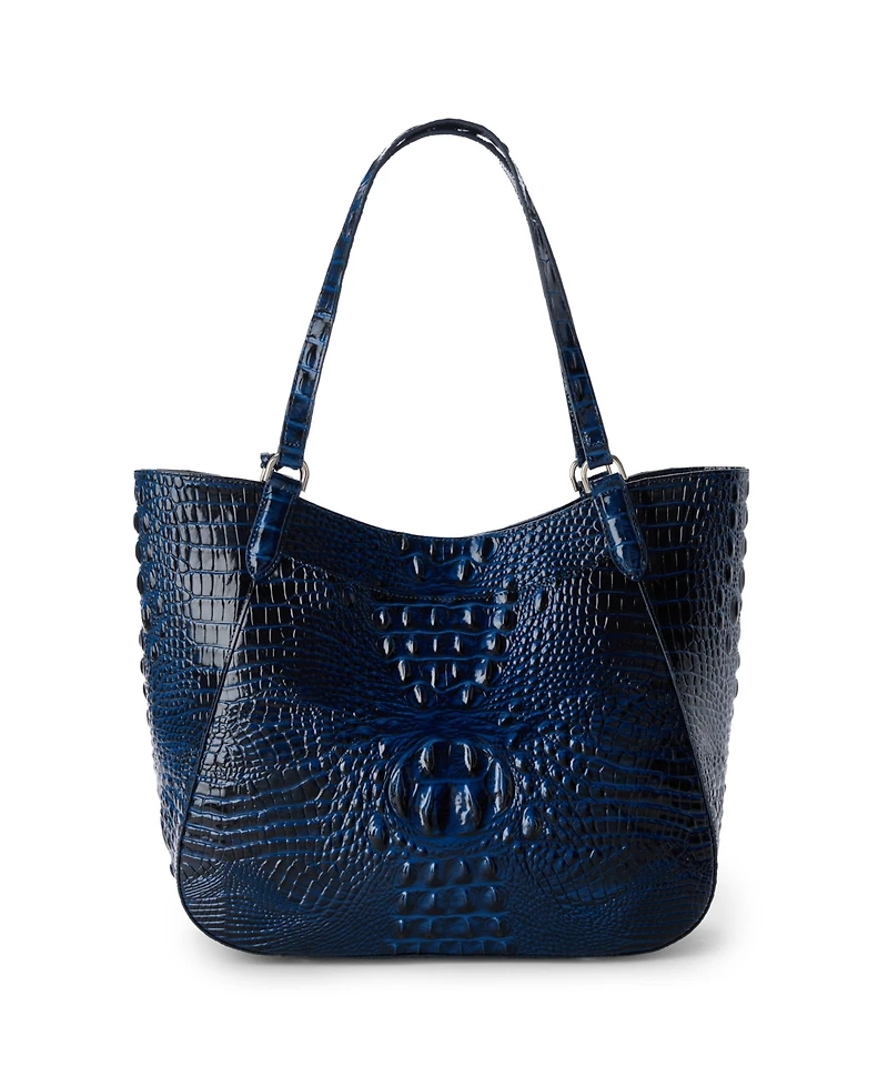 Brahmin Aliza Melbourne Large Leather Tote