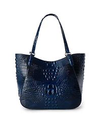 Brahmin Aliza Melbourne Large Leather Tote