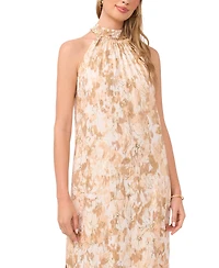 Vince Camuto Women's Halter Neck Pull-On Dress