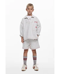 Desigual Boys Boys's Striped polo shirt