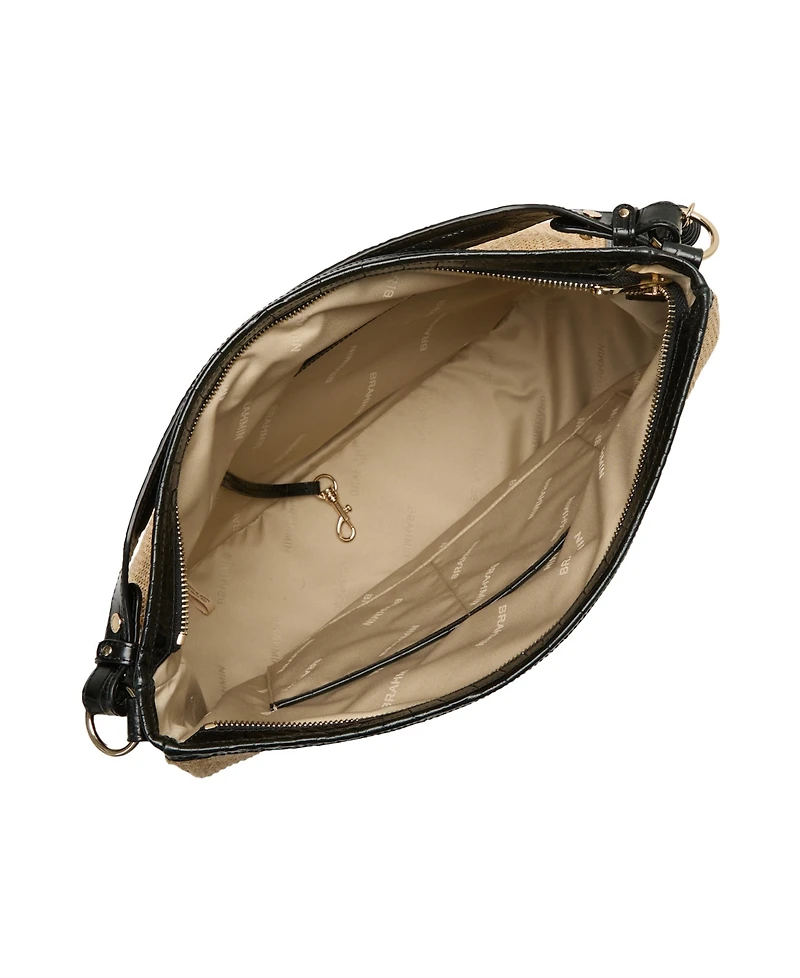 Brahmin Kathleen Folsom Zipper Shoulder Bag