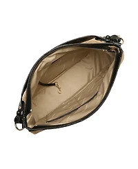 Brahmin Kathleen Folsom Zipper Shoulder Bag