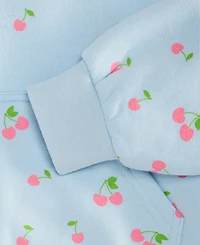 With Jules Girls 7-16 Printed Zip Hoodie