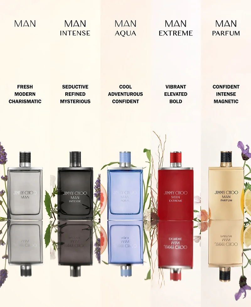 Jimmy Choo Man Parfum Spray, 3.3 oz.