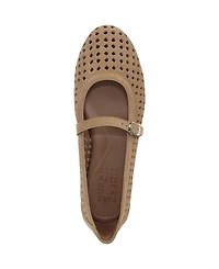 Naturalizer Women's Aria-Perf Mary Jane Flats