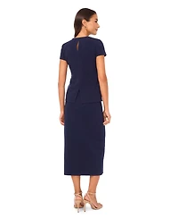 Vince Camuto Women's Pull-On Midi Skirt