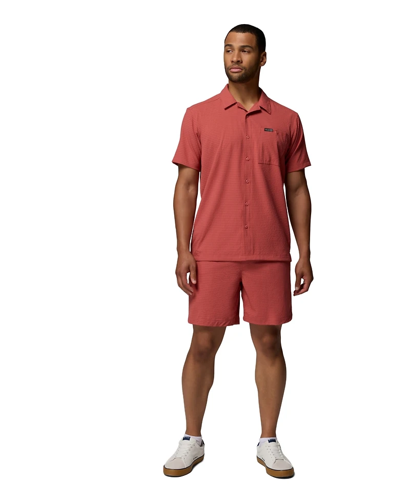 Columbia Men's Utilizer Ss Camp Shirt