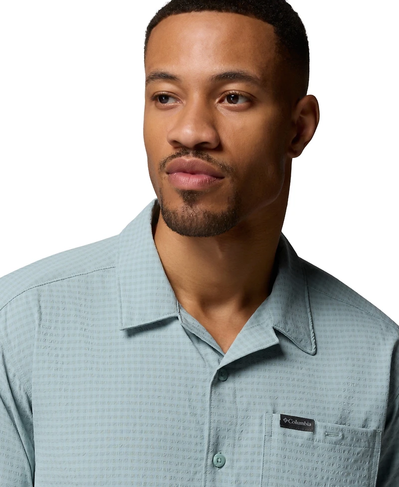 Columbia Men's Utilizer Ss Camp Shirt