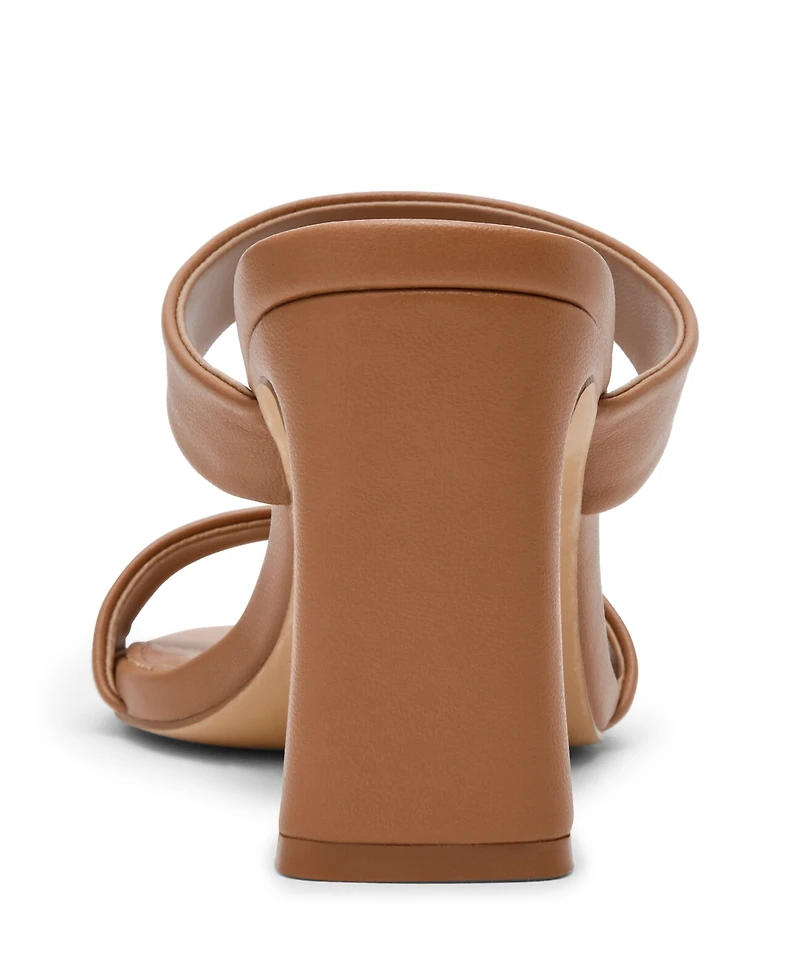 Dv Dolce Vita Women's Veniss Two-Band Blade Heel Dress Sandals