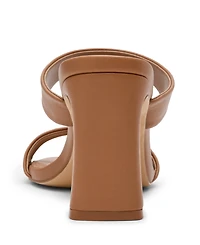 Dv Dolce Vita Women's Veniss Two-Band Blade Heel Dress Sandals