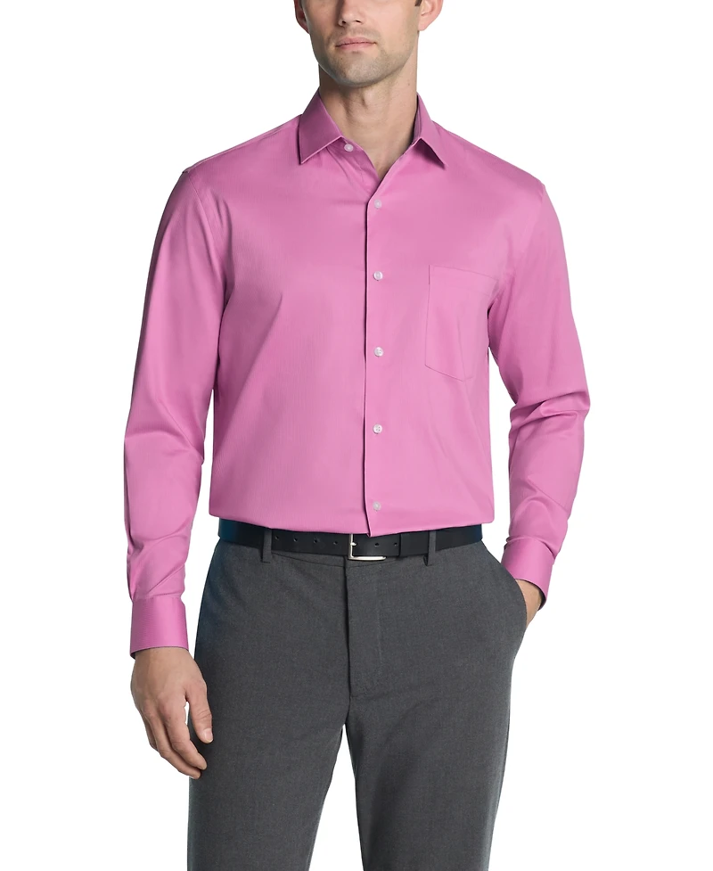 Van Heusen Men's Regular Fit Everyday Defense Dress Shirt