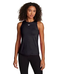 Reebok Women's Marled Crewneck Performance Tank Top