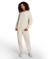 Reebok Women's Oversized Vector Crewneck Top