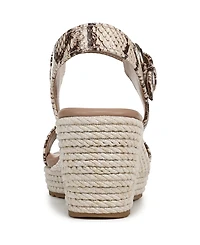 Naturalizer Women's Stella Open Round Toe Wedge Sandals