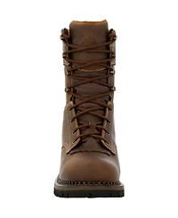 Georgia Boot Men's Amp Lt Logger Composite Toe Insulated Waterproof Work