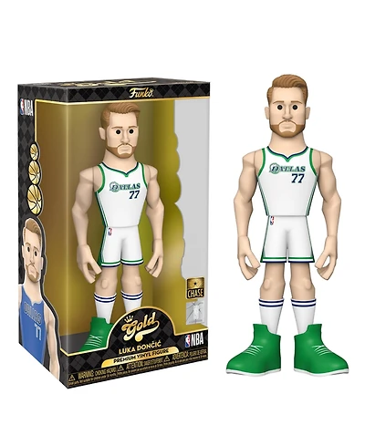 Funko Dallas Mavericks Nba Gold 12 Inch Vinyl Figure | Luka Doncic Chase