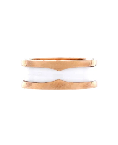 Pre-Owned Bvlgari B.Zero1 Two Band Ring