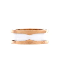 Pre-Owned Bvlgari B.Zero1 Two Band Ring