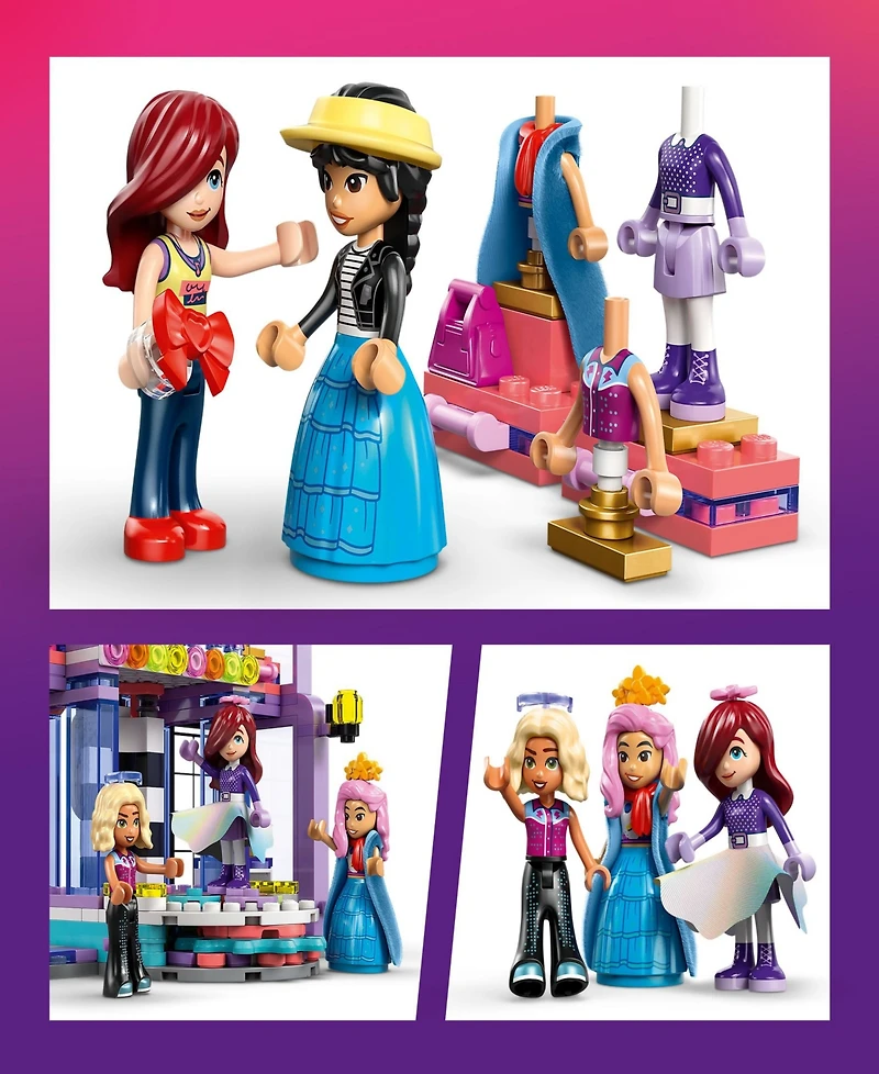 Lego Friends Heartlake City Fashion Show 42685 Building Kit, 410 Pieces
