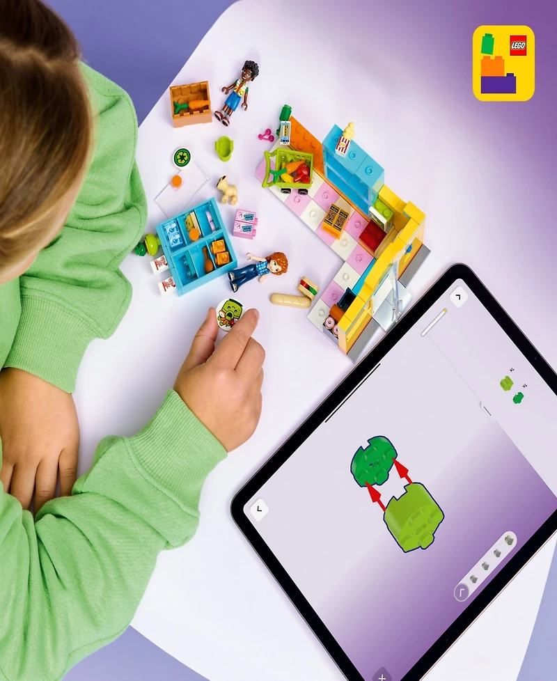 Lego Friends Heartlake City Convenience Store Building Set 42680, 176 Pieces