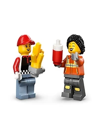 Lego City Fries Food Truck Toy Building Set 60488, 216 Pieces