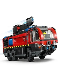 Lego City Airport Fire Truck Toy Building Set 60499, 691 Pieces